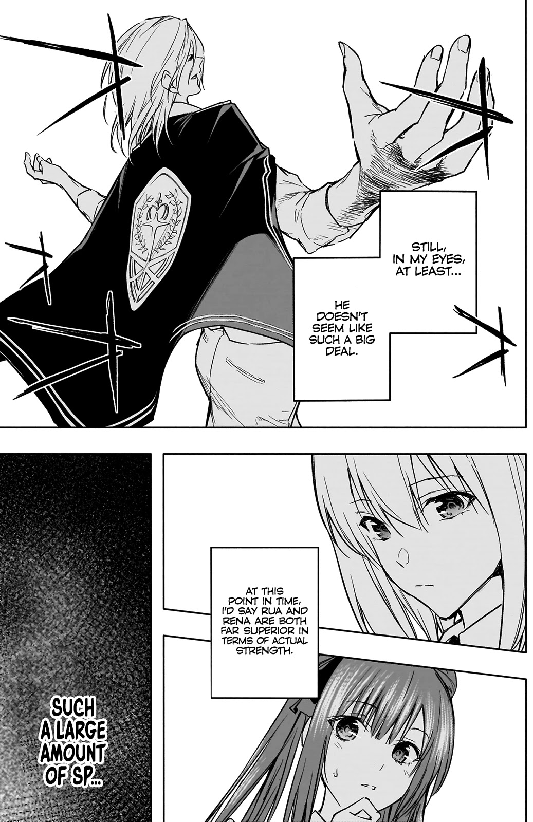 The Irregular of the Royal Academy of Magic ~The Strongest Sorcerer From the Slums is Unrivaled in the School of Royals ~ chapter 31 page 19