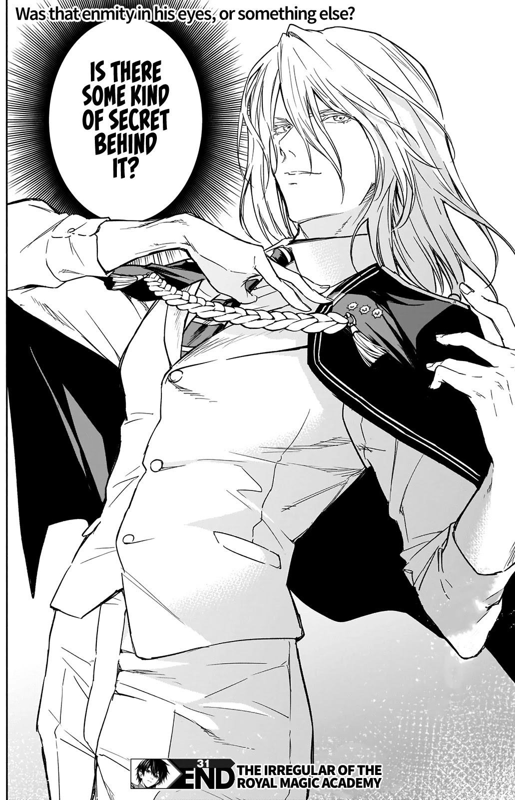 The Irregular of the Royal Academy of Magic ~The Strongest Sorcerer From the Slums is Unrivaled in the School of Royals ~ chapter 31 page 20