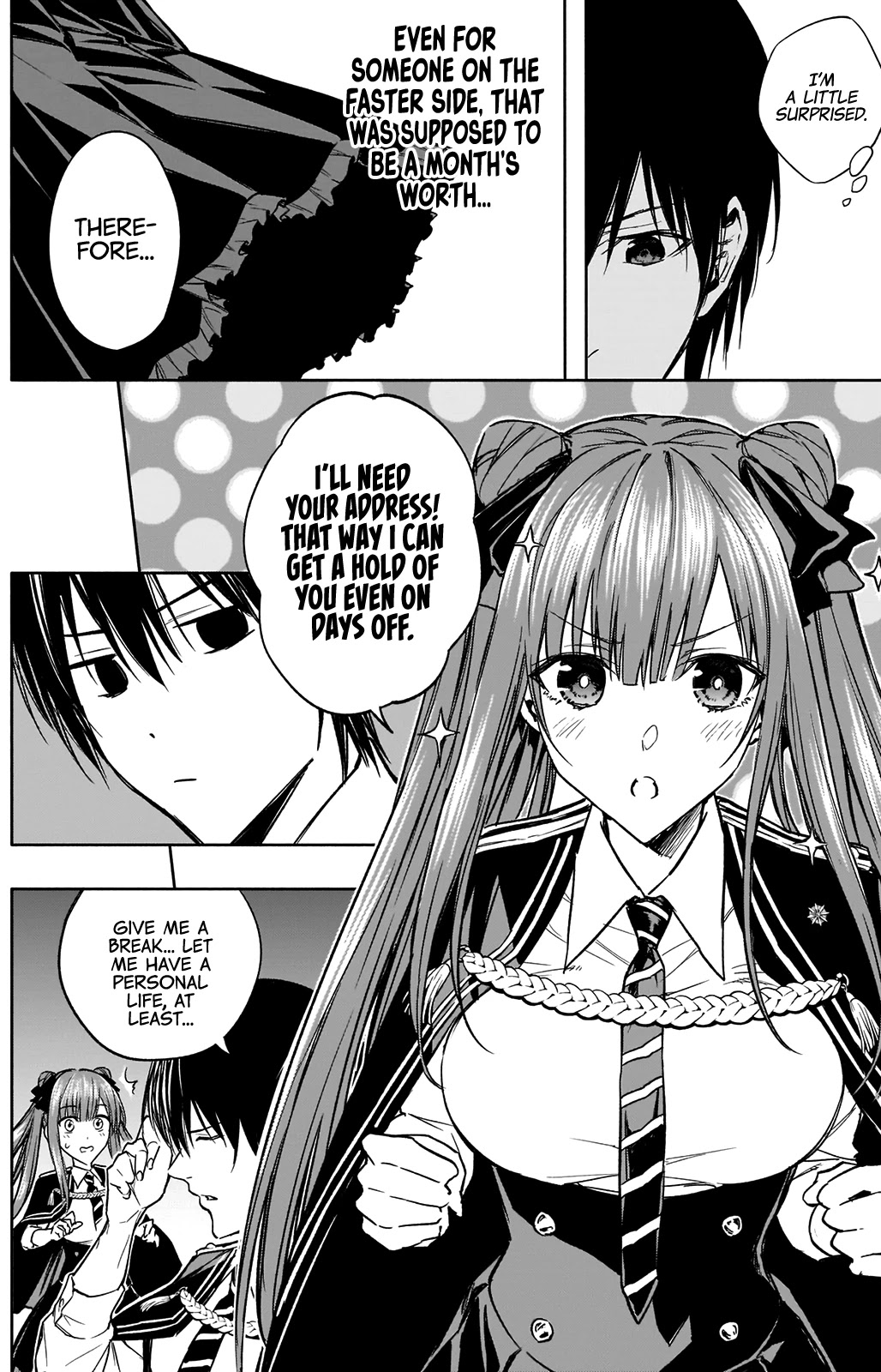 The Irregular of the Royal Academy of Magic ~The Strongest Sorcerer From the Slums is Unrivaled in the School of Royals ~ chapter 31 page 6