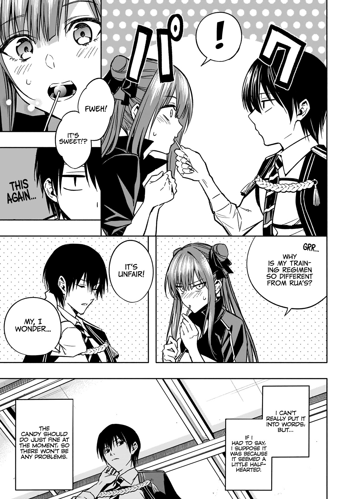 The Irregular of the Royal Academy of Magic ~The Strongest Sorcerer From the Slums is Unrivaled in the School of Royals ~ chapter 32 page 10