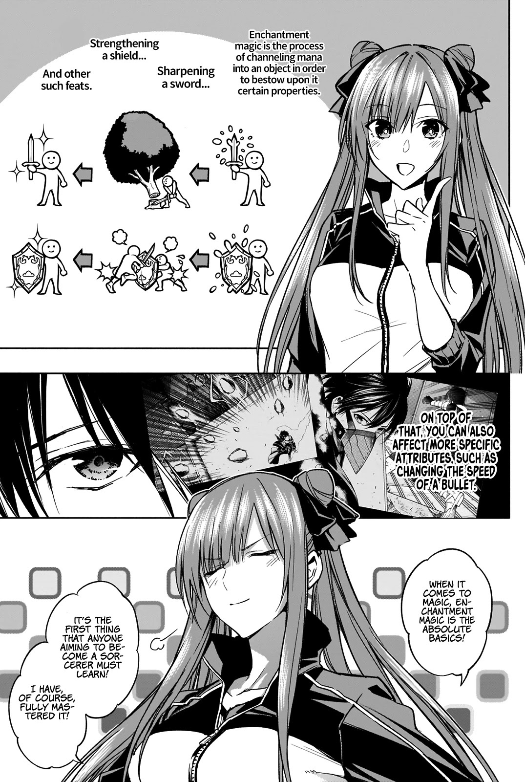 The Irregular of the Royal Academy of Magic ~The Strongest Sorcerer From the Slums is Unrivaled in the School of Royals ~ chapter 32 page 12