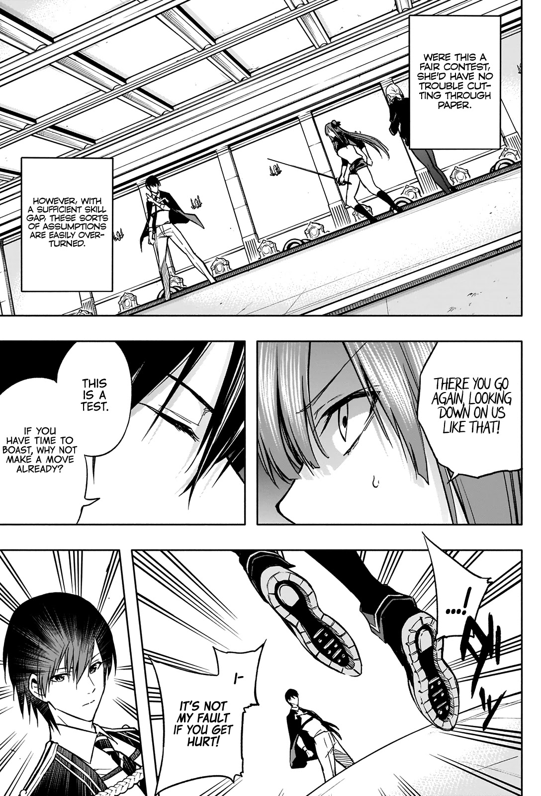 The Irregular of the Royal Academy of Magic ~The Strongest Sorcerer From the Slums is Unrivaled in the School of Royals ~ chapter 32 page 14