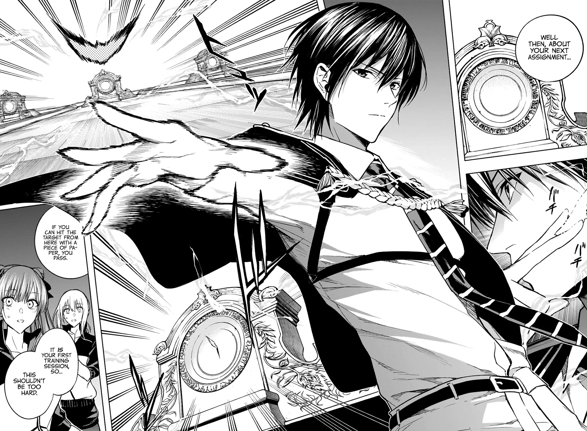 The Irregular of the Royal Academy of Magic ~The Strongest Sorcerer From the Slums is Unrivaled in the School of Royals ~ chapter 32 page 17