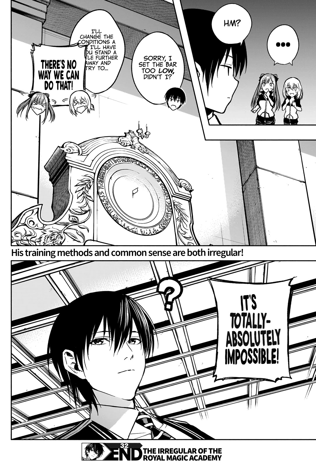 The Irregular of the Royal Academy of Magic ~The Strongest Sorcerer From the Slums is Unrivaled in the School of Royals ~ chapter 32 page 18