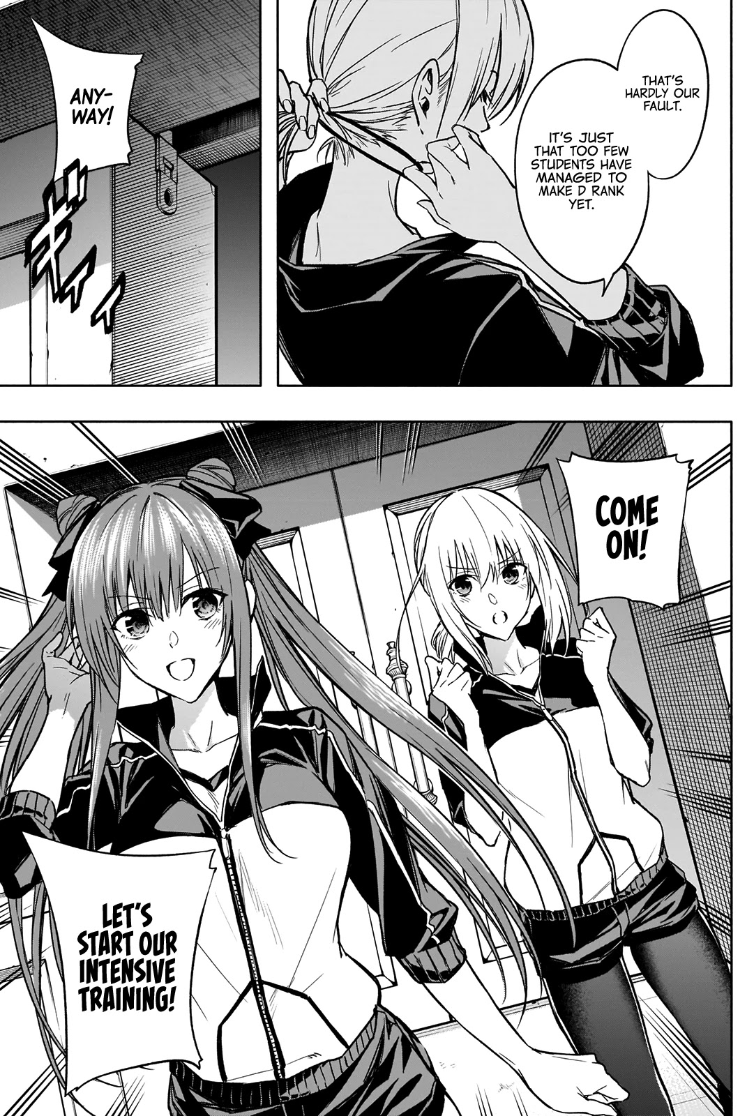 The Irregular of the Royal Academy of Magic ~The Strongest Sorcerer From the Slums is Unrivaled in the School of Royals ~ chapter 32 page 4