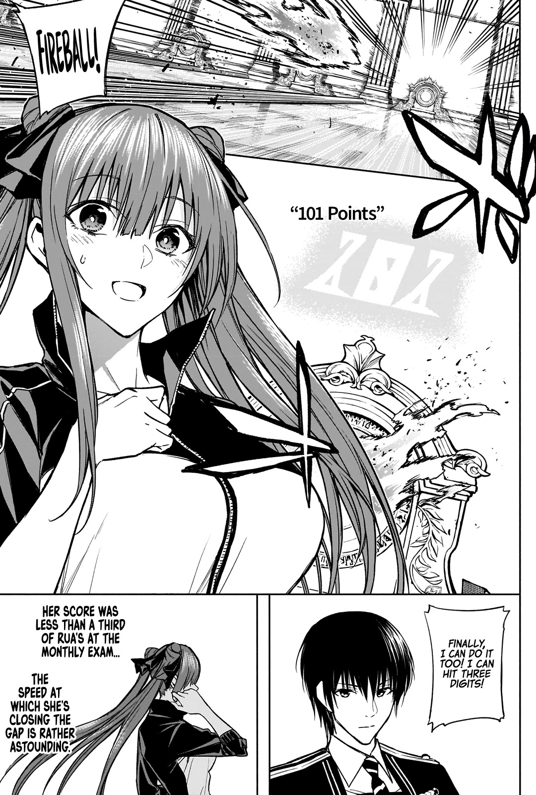 The Irregular of the Royal Academy of Magic ~The Strongest Sorcerer From the Slums is Unrivaled in the School of Royals ~ chapter 32 page 6