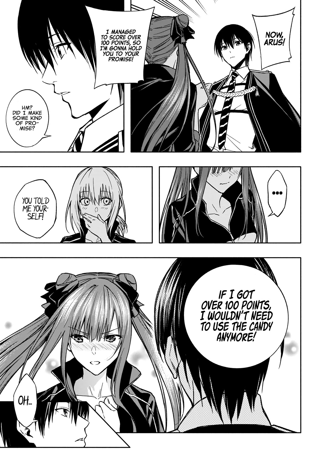 The Irregular of the Royal Academy of Magic ~The Strongest Sorcerer From the Slums is Unrivaled in the School of Royals ~ chapter 32 page 8