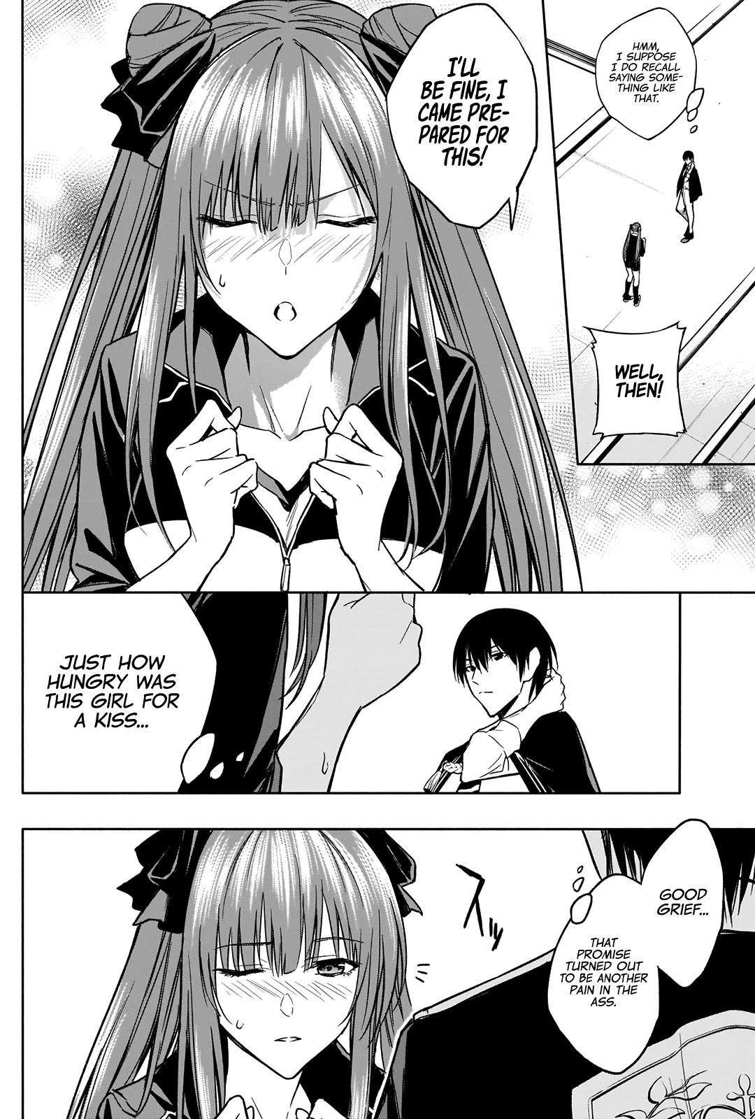 The Irregular of the Royal Academy of Magic ~The Strongest Sorcerer From the Slums is Unrivaled in the School of Royals ~ chapter 32 page 9