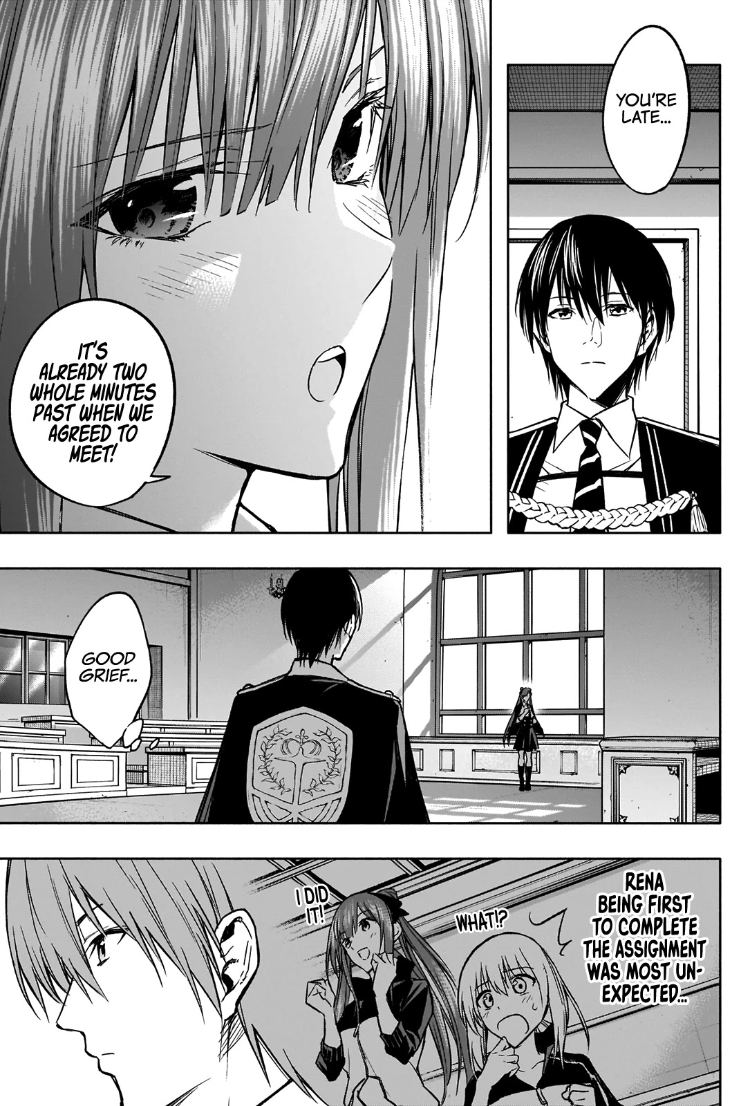 The Irregular of the Royal Academy of Magic ~The Strongest Sorcerer From the Slums is Unrivaled in the School of Royals ~ chapter 33 page 10