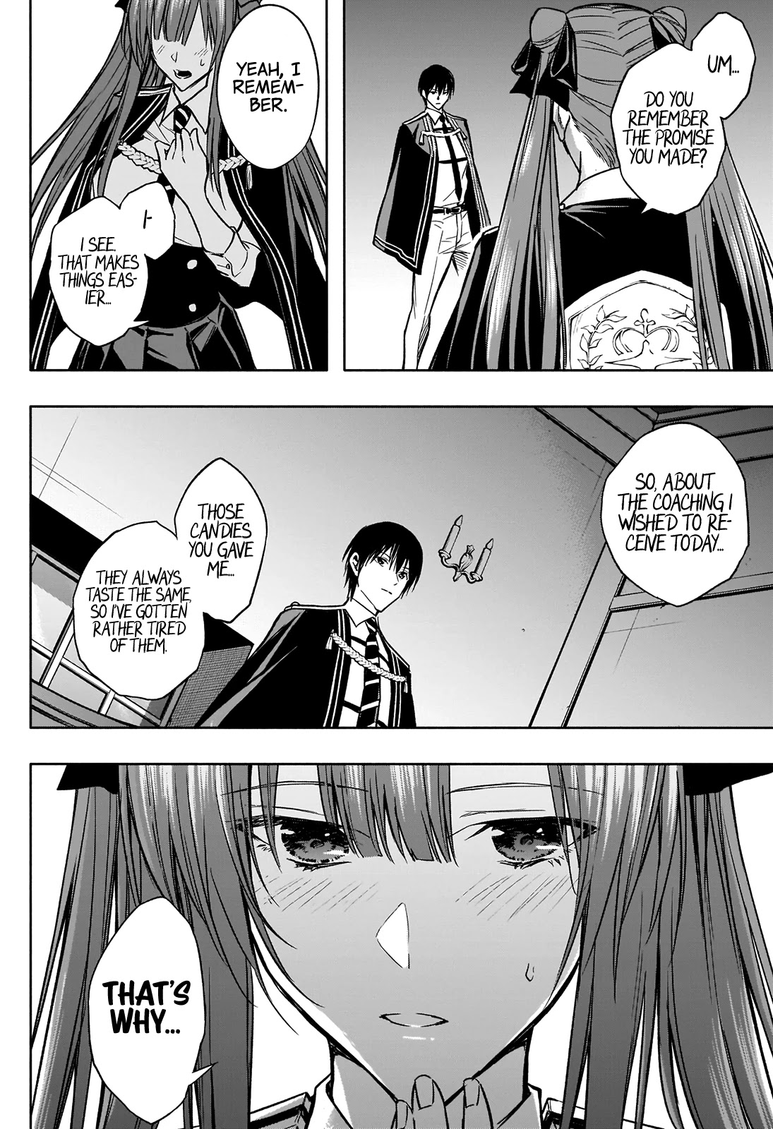 The Irregular of the Royal Academy of Magic ~The Strongest Sorcerer From the Slums is Unrivaled in the School of Royals ~ chapter 33 page 11