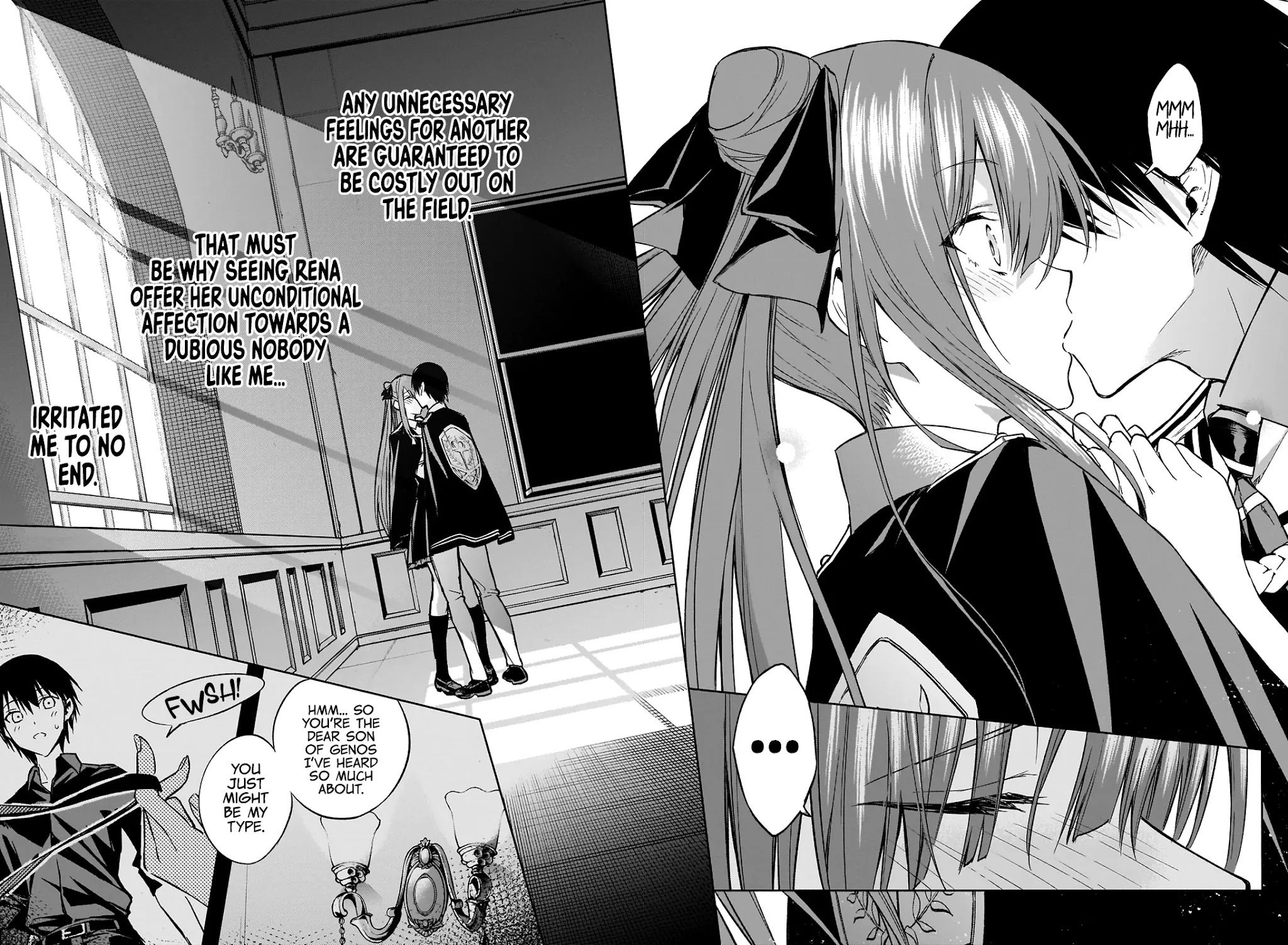 The Irregular of the Royal Academy of Magic ~The Strongest Sorcerer From the Slums is Unrivaled in the School of Royals ~ chapter 33 page 13