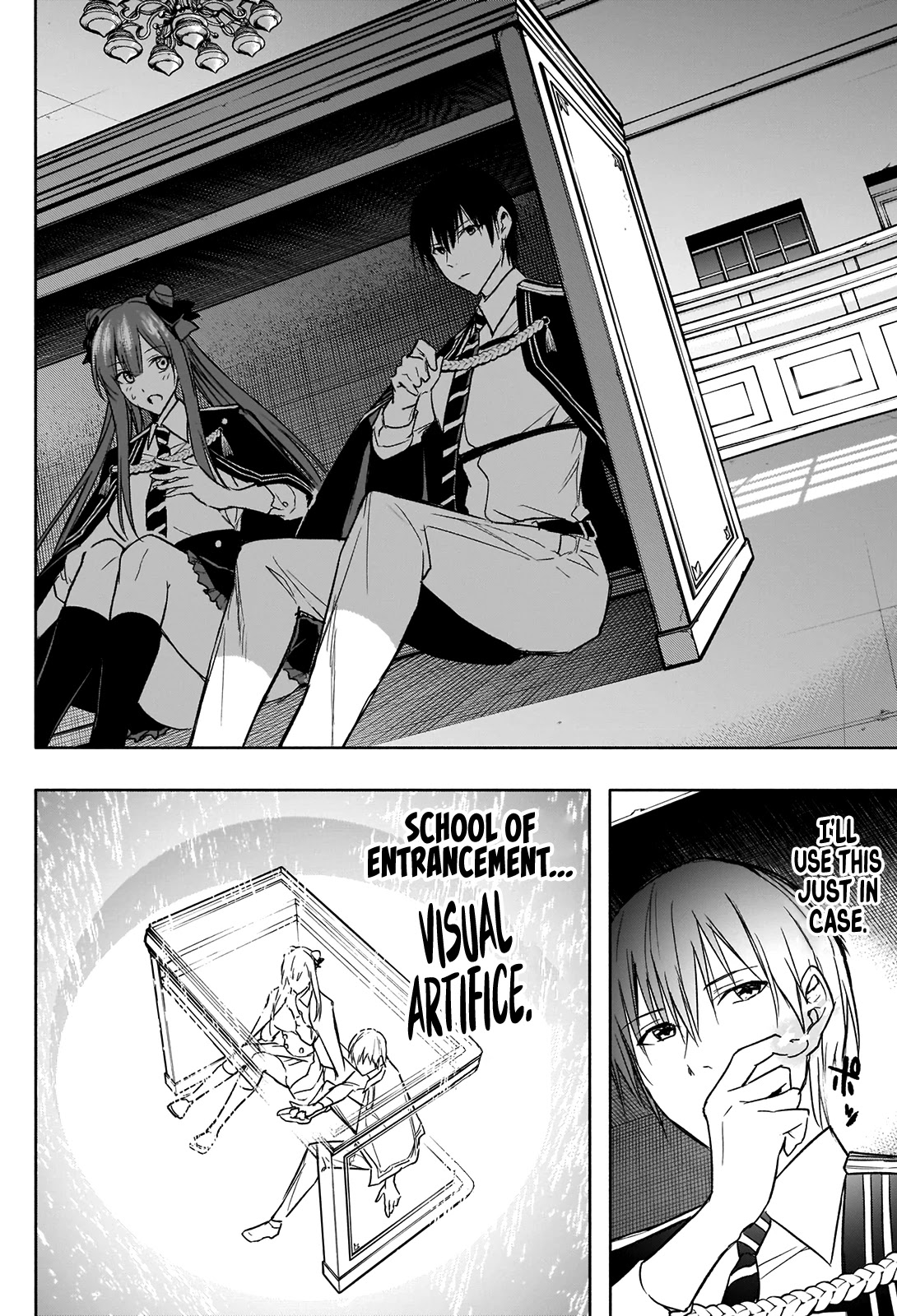 The Irregular of the Royal Academy of Magic ~The Strongest Sorcerer From the Slums is Unrivaled in the School of Royals ~ chapter 33 page 16