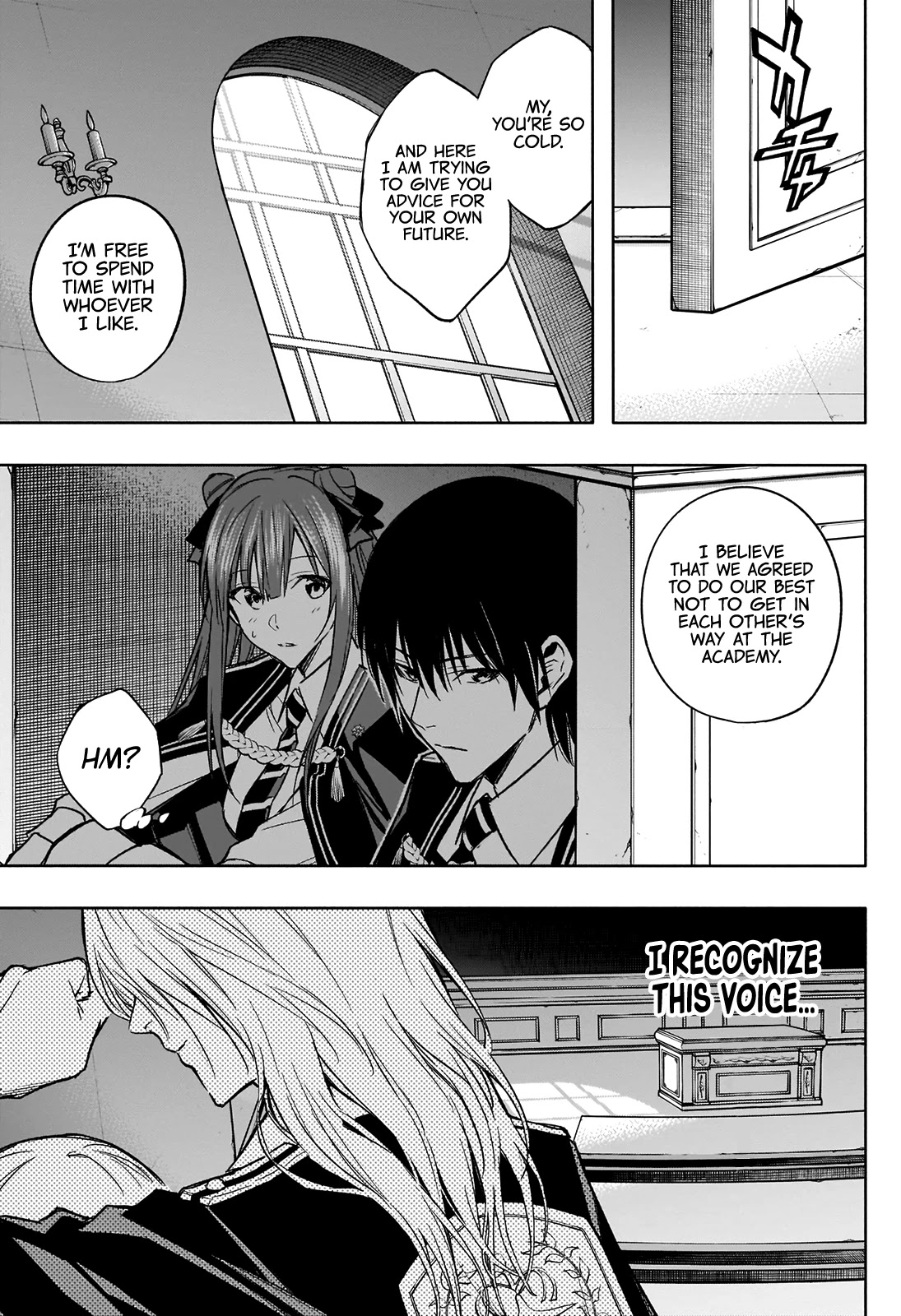 The Irregular of the Royal Academy of Magic ~The Strongest Sorcerer From the Slums is Unrivaled in the School of Royals ~ chapter 33 page 17