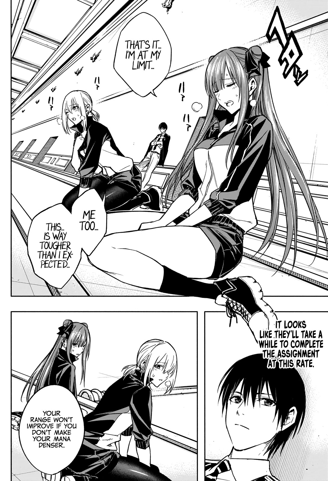 The Irregular of the Royal Academy of Magic ~The Strongest Sorcerer From the Slums is Unrivaled in the School of Royals ~ chapter 33 page 3