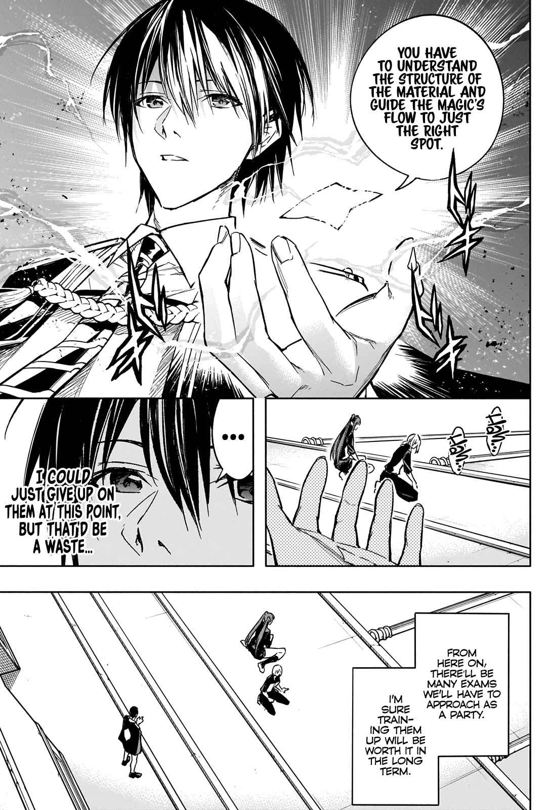 The Irregular of the Royal Academy of Magic ~The Strongest Sorcerer From the Slums is Unrivaled in the School of Royals ~ chapter 33 page 4