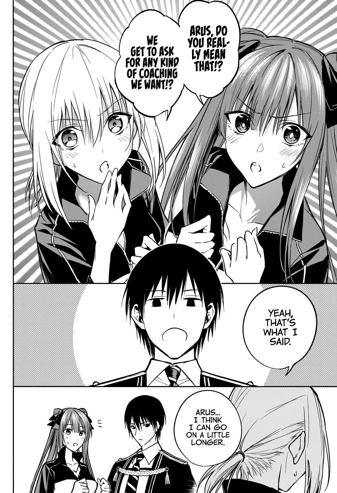 The Irregular of the Royal Academy of Magic ~The Strongest Sorcerer From the Slums is Unrivaled in the School of Royals ~ chapter 33 page 7