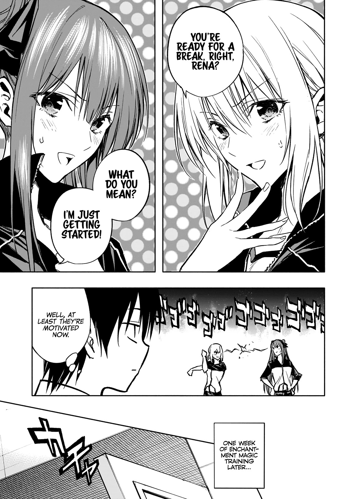 The Irregular of the Royal Academy of Magic ~The Strongest Sorcerer From the Slums is Unrivaled in the School of Royals ~ chapter 33 page 8