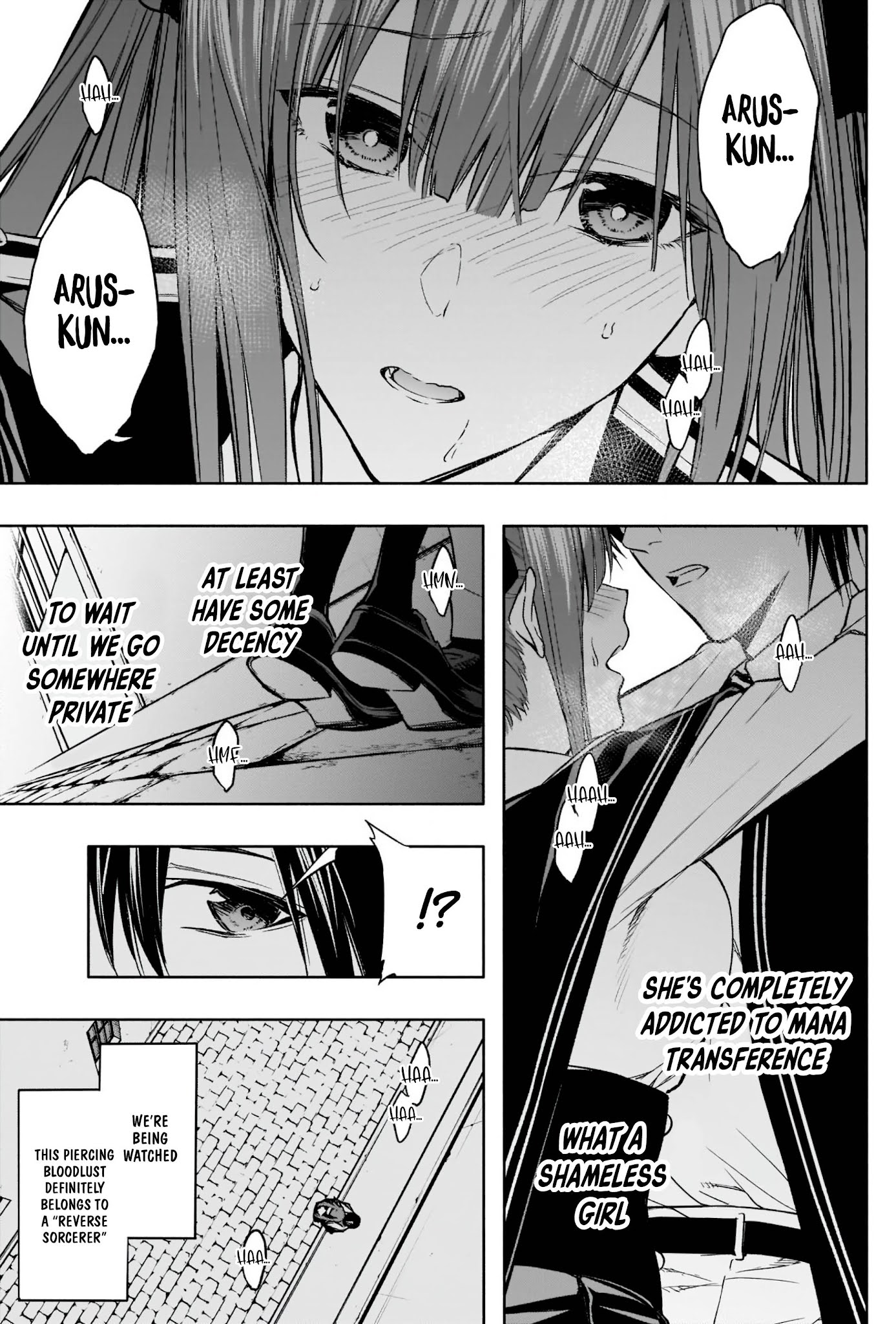 The Irregular of the Royal Academy of Magic ~The Strongest Sorcerer From the Slums is Unrivaled in the School of Royals ~ chapter 34 page 11