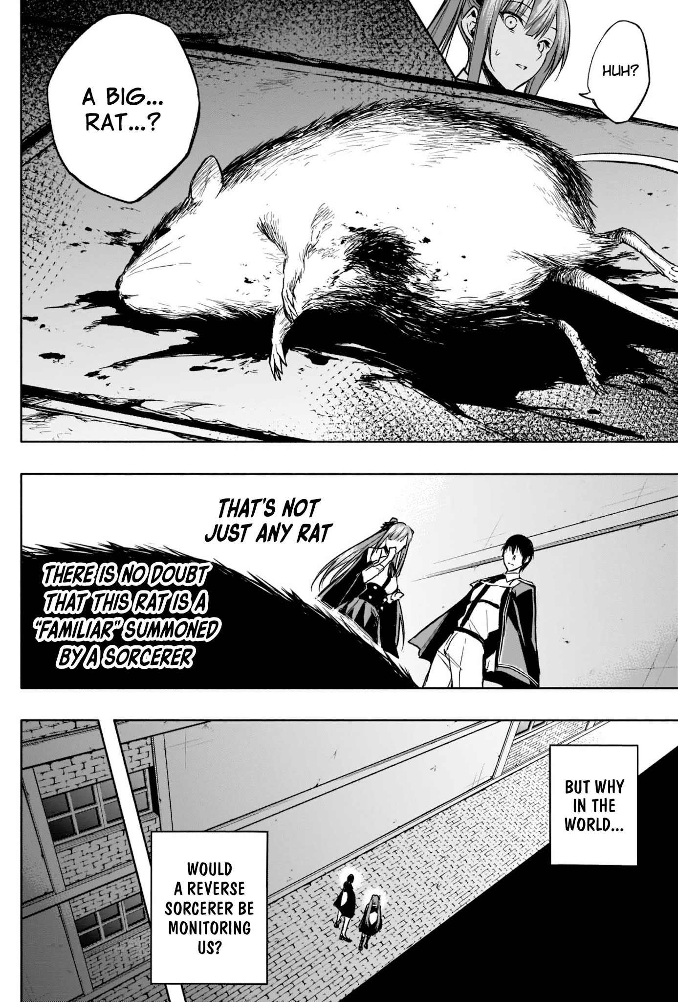 The Irregular of the Royal Academy of Magic ~The Strongest Sorcerer From the Slums is Unrivaled in the School of Royals ~ chapter 34 page 14