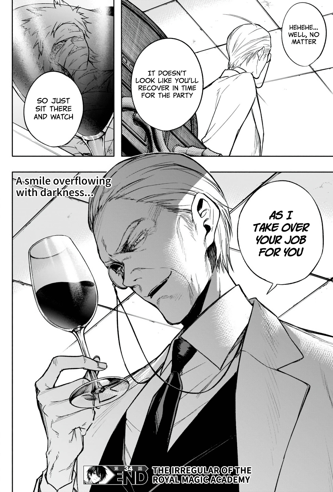 The Irregular of the Royal Academy of Magic ~The Strongest Sorcerer From the Slums is Unrivaled in the School of Royals ~ chapter 34 page 18