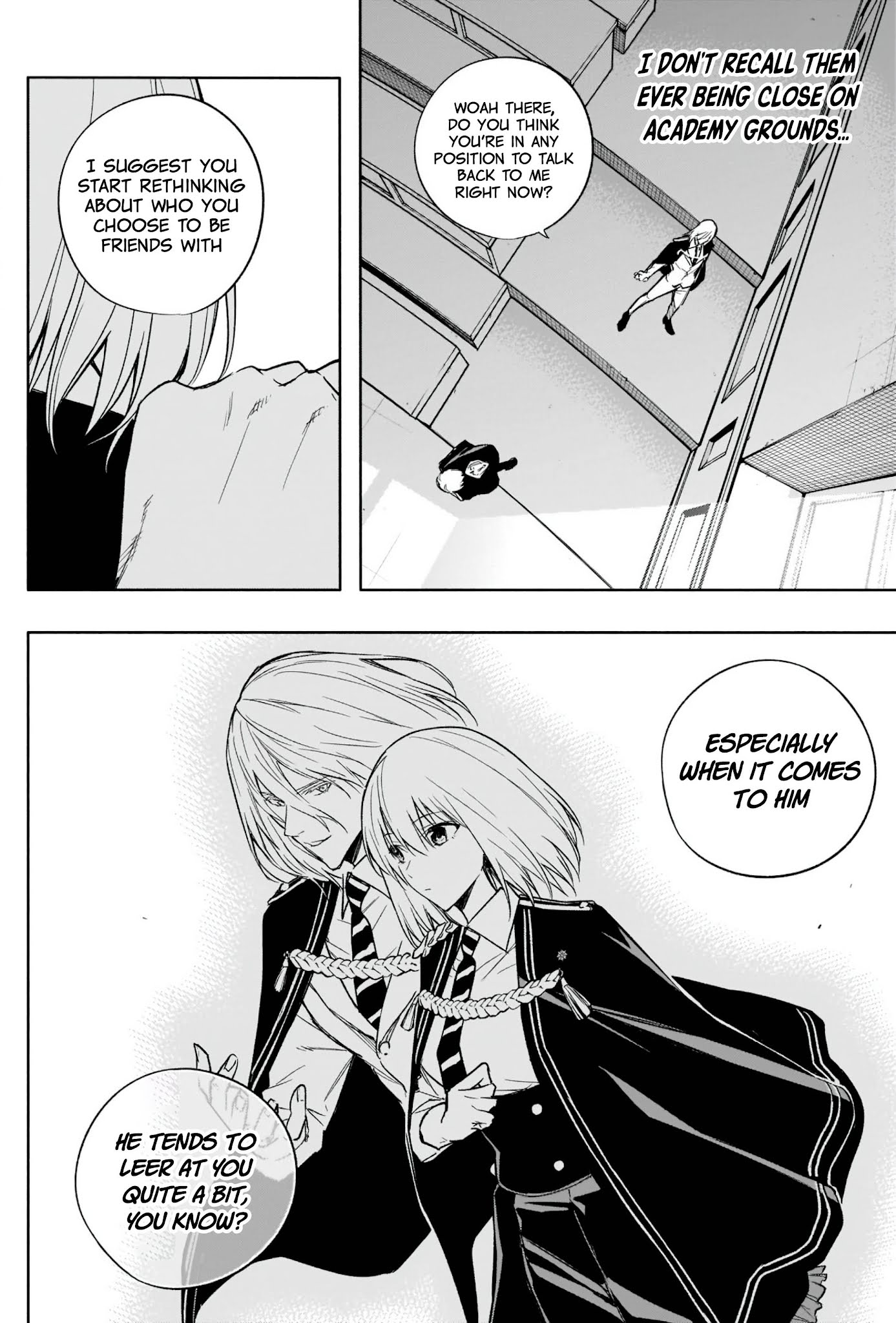 The Irregular of the Royal Academy of Magic ~The Strongest Sorcerer From the Slums is Unrivaled in the School of Royals ~ chapter 34 page 2