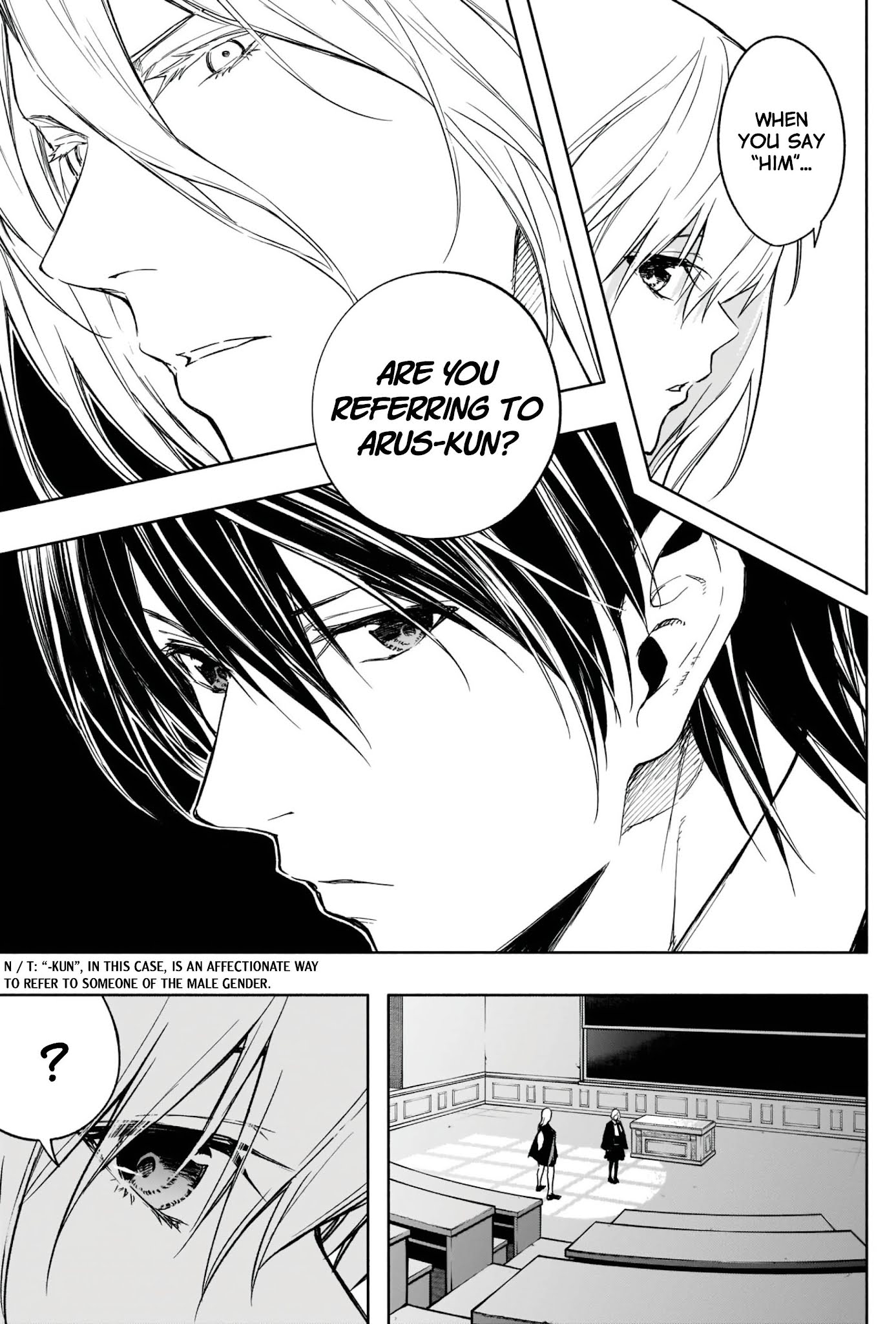 The Irregular of the Royal Academy of Magic ~The Strongest Sorcerer From the Slums is Unrivaled in the School of Royals ~ chapter 34 page 3