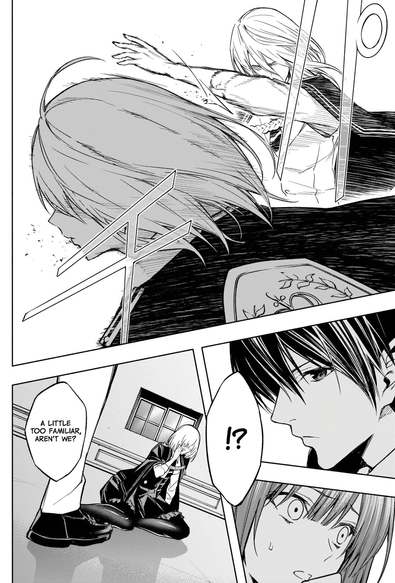 The Irregular of the Royal Academy of Magic ~The Strongest Sorcerer From the Slums is Unrivaled in the School of Royals ~ chapter 34 page 4