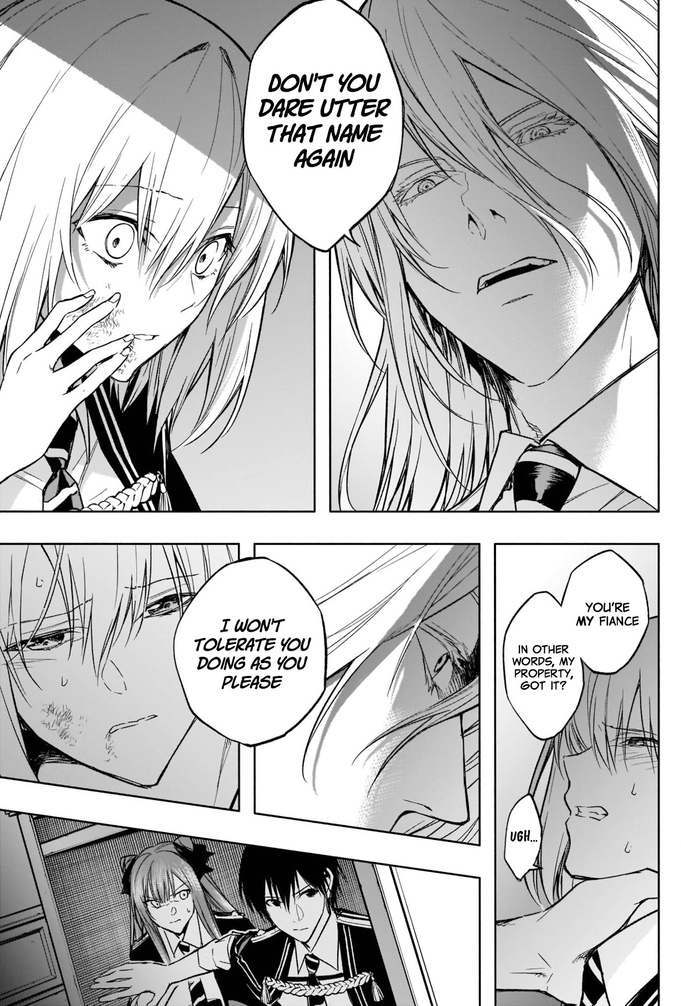 The Irregular of the Royal Academy of Magic ~The Strongest Sorcerer From the Slums is Unrivaled in the School of Royals ~ chapter 34 page 5