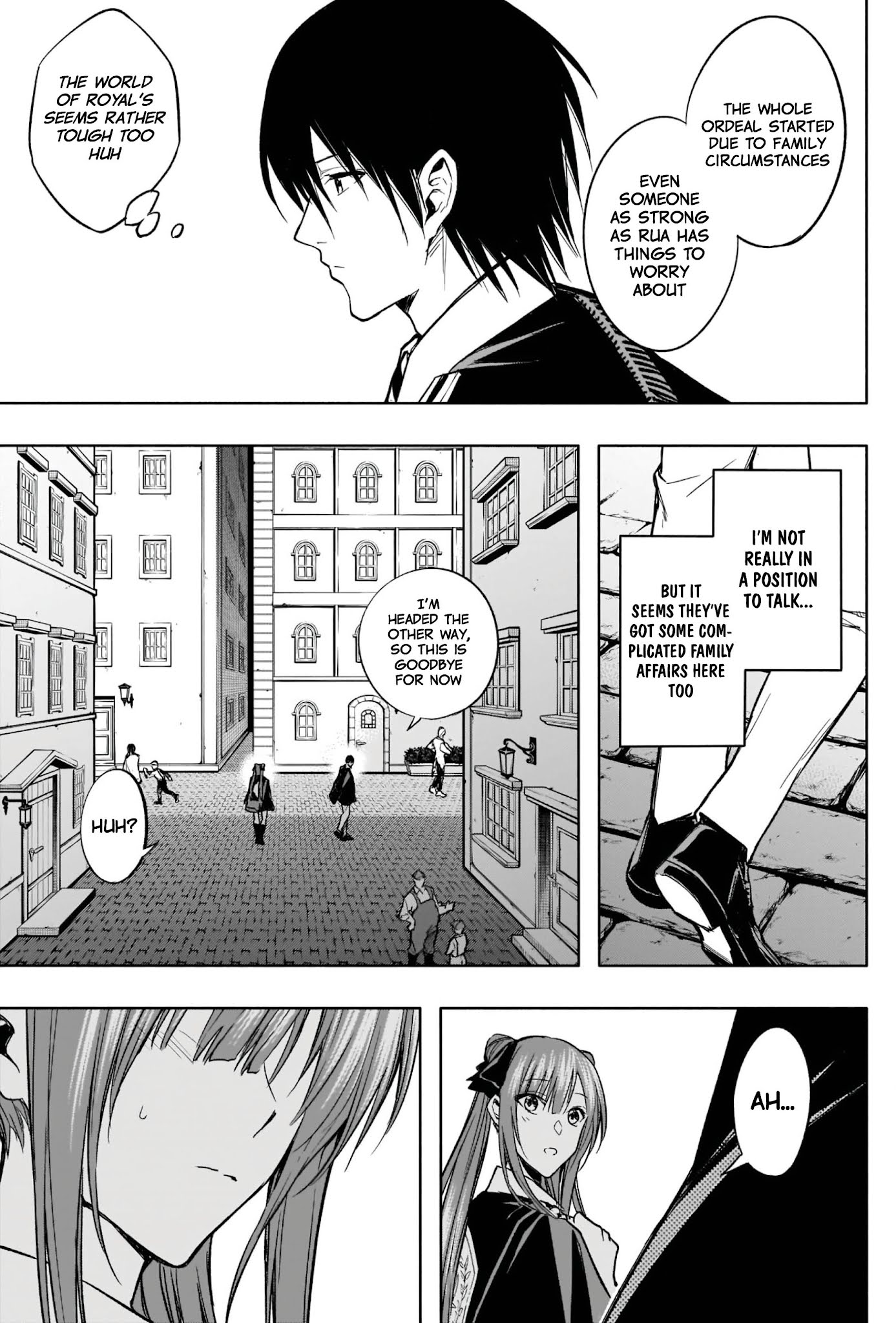 The Irregular of the Royal Academy of Magic ~The Strongest Sorcerer From the Slums is Unrivaled in the School of Royals ~ chapter 34 page 7