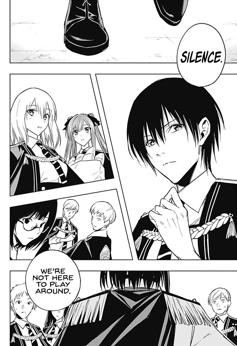 The Irregular of the Royal Academy of Magic ~The Strongest Sorcerer From the Slums is Unrivaled in the School of Royals ~ chapter 35 page 10