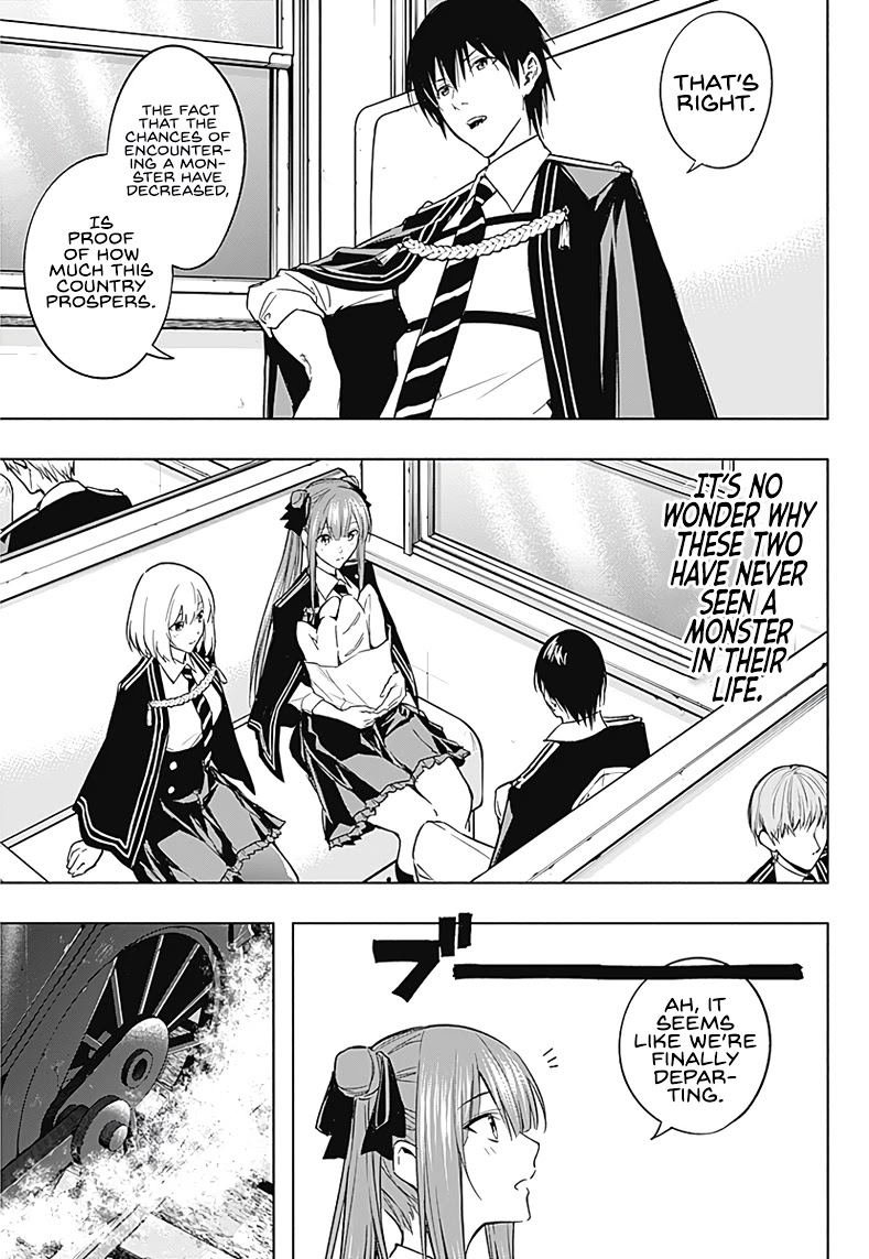 The Irregular of the Royal Academy of Magic ~The Strongest Sorcerer From the Slums is Unrivaled in the School of Royals ~ chapter 35 page 15