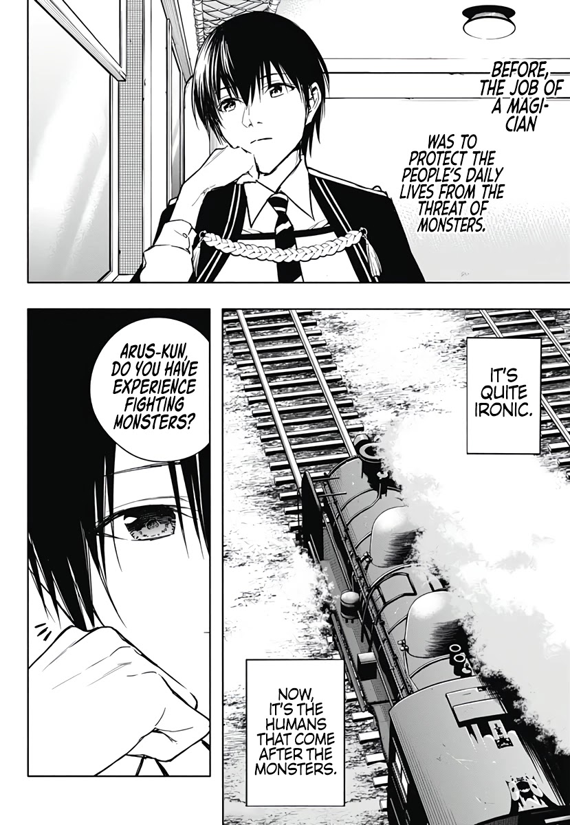 The Irregular of the Royal Academy of Magic ~The Strongest Sorcerer From the Slums is Unrivaled in the School of Royals ~ chapter 35 page 16