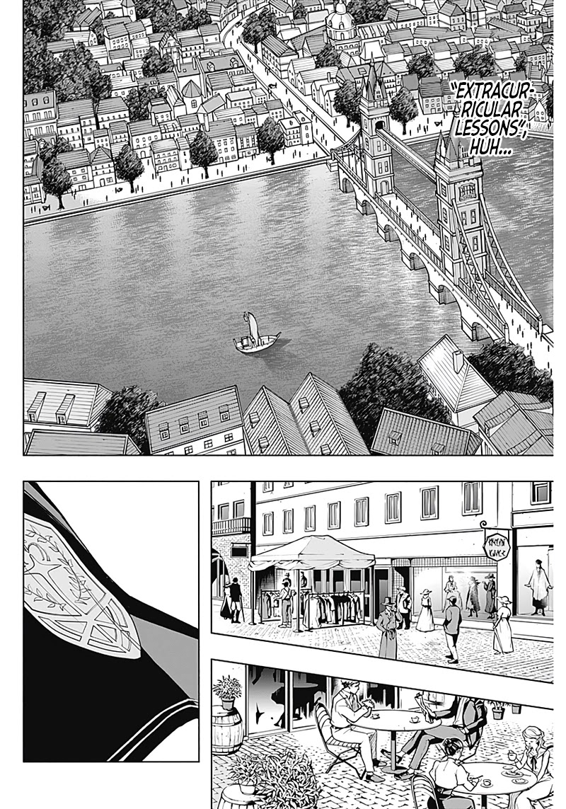 The Irregular of the Royal Academy of Magic ~The Strongest Sorcerer From the Slums is Unrivaled in the School of Royals ~ chapter 35 page 5