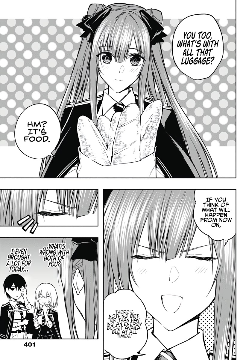 The Irregular of the Royal Academy of Magic ~The Strongest Sorcerer From the Slums is Unrivaled in the School of Royals ~ chapter 35 page 9