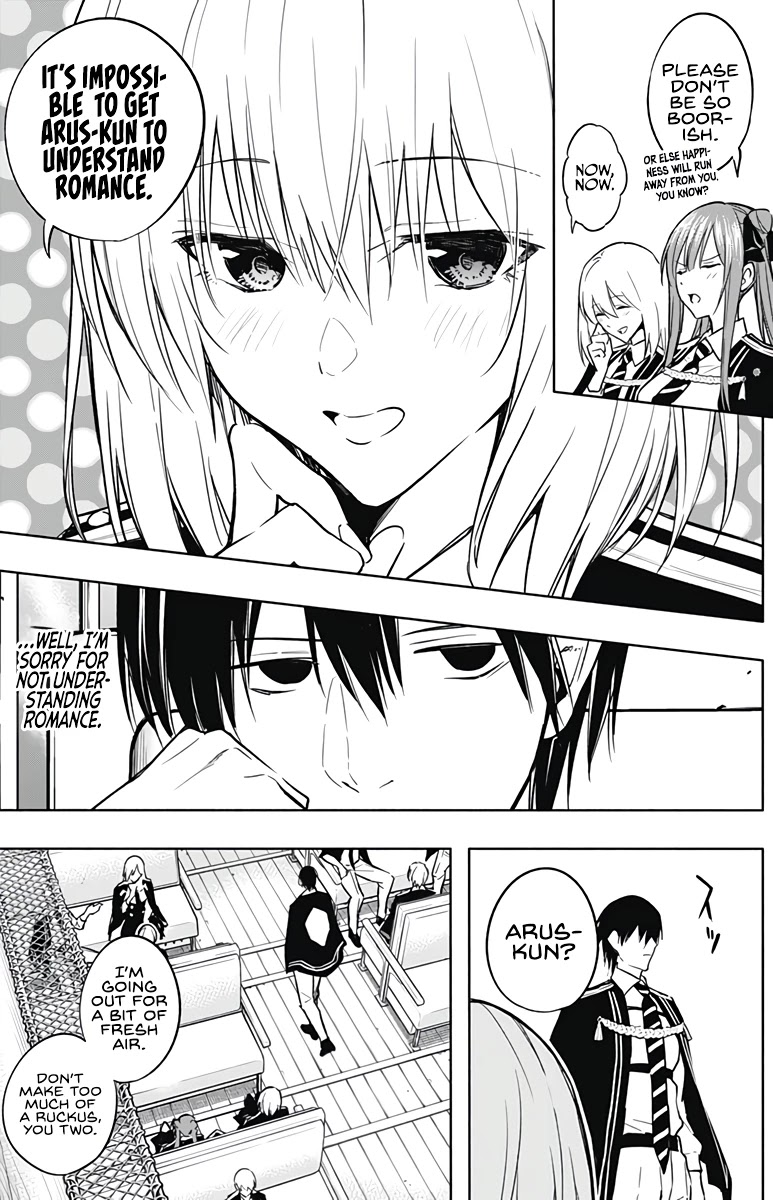 The Irregular of the Royal Academy of Magic ~The Strongest Sorcerer From the Slums is Unrivaled in the School of Royals ~ chapter 36 page 12