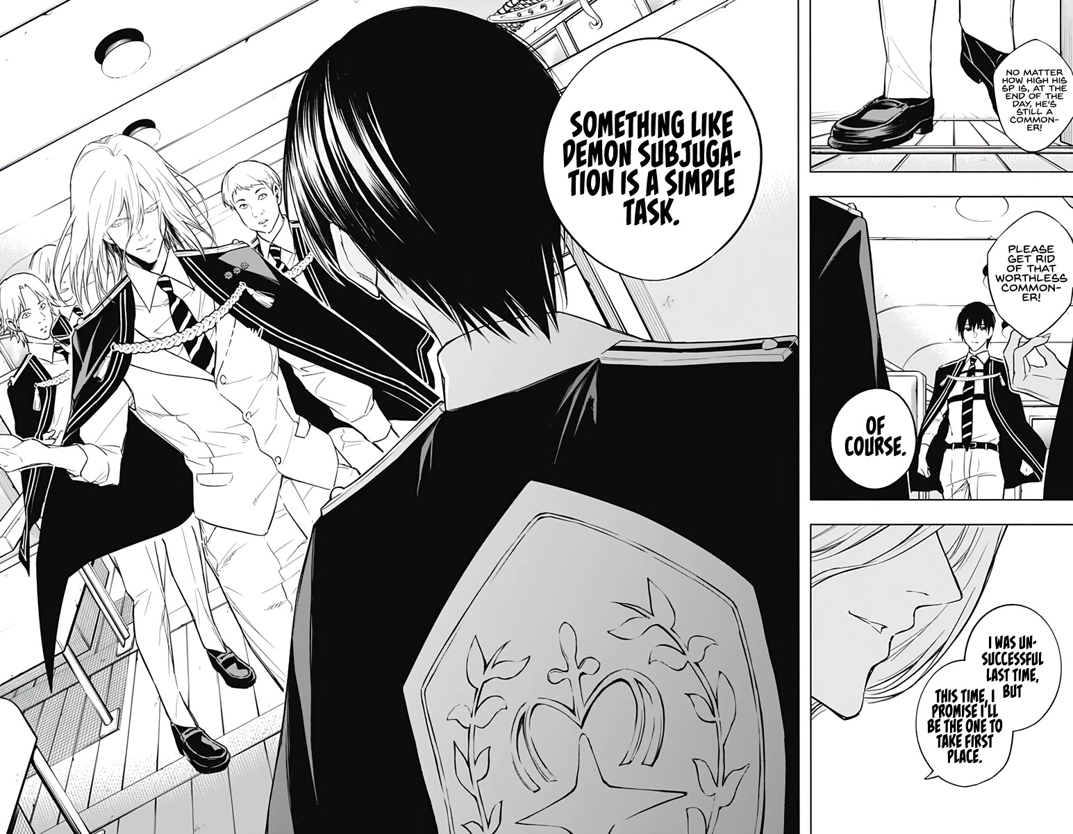 The Irregular of the Royal Academy of Magic ~The Strongest Sorcerer From the Slums is Unrivaled in the School of Royals ~ chapter 36 page 13