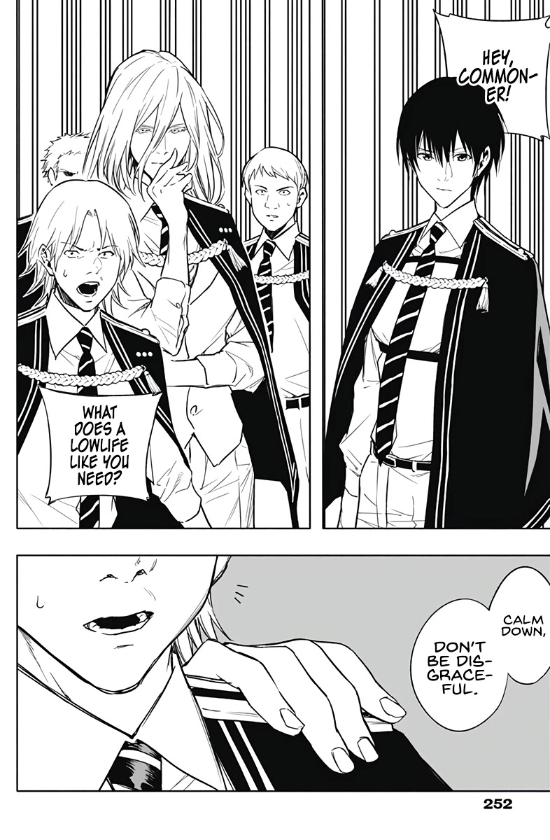 The Irregular of the Royal Academy of Magic ~The Strongest Sorcerer From the Slums is Unrivaled in the School of Royals ~ chapter 36 page 14