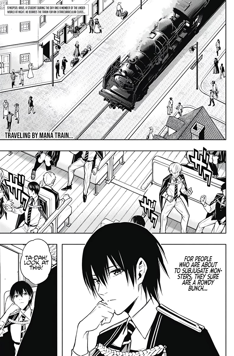 The Irregular of the Royal Academy of Magic ~The Strongest Sorcerer From the Slums is Unrivaled in the School of Royals ~ chapter 36 page 3