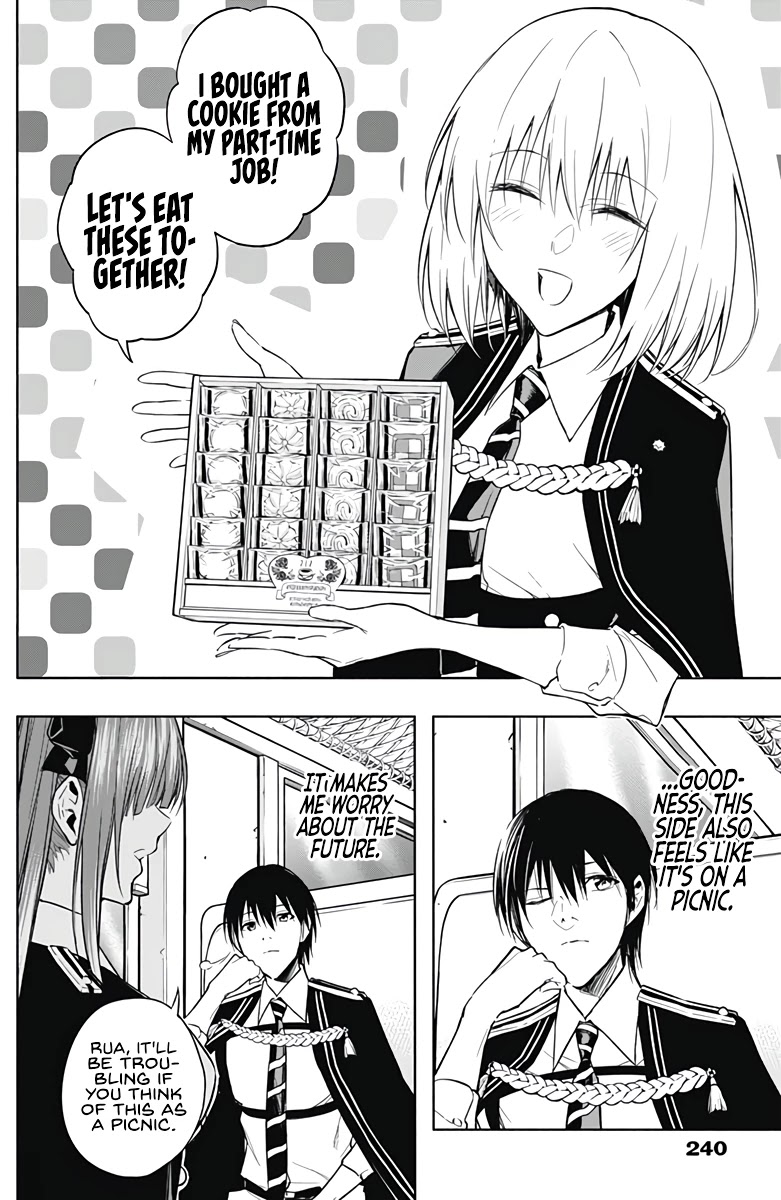 The Irregular of the Royal Academy of Magic ~The Strongest Sorcerer From the Slums is Unrivaled in the School of Royals ~ chapter 36 page 4