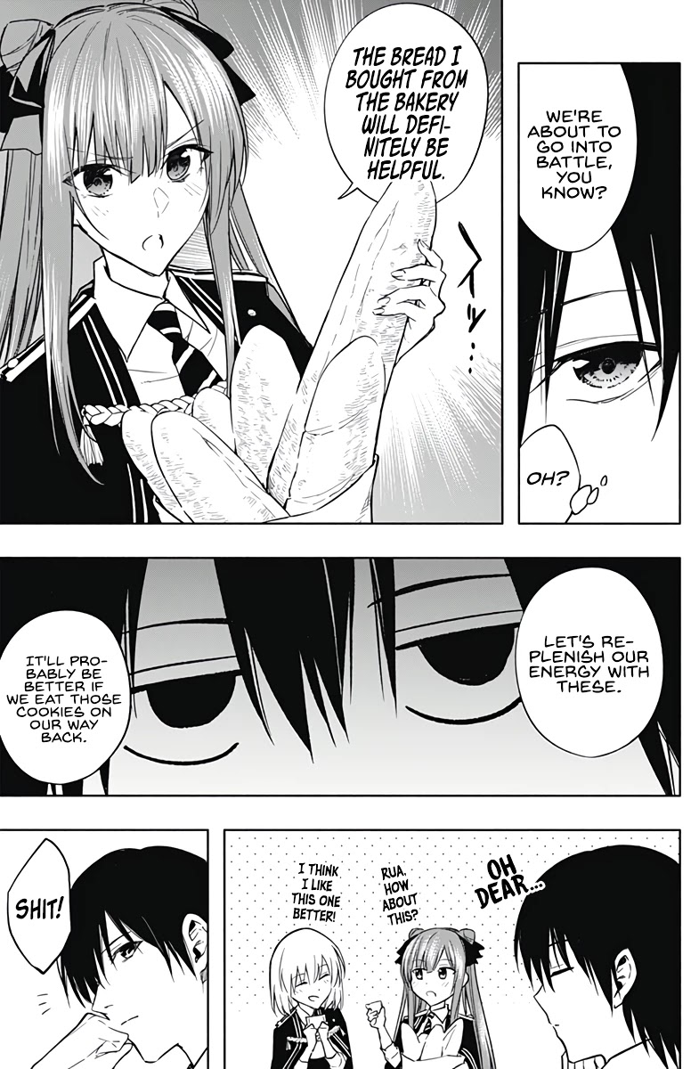 The Irregular of the Royal Academy of Magic ~The Strongest Sorcerer From the Slums is Unrivaled in the School of Royals ~ chapter 36 page 5