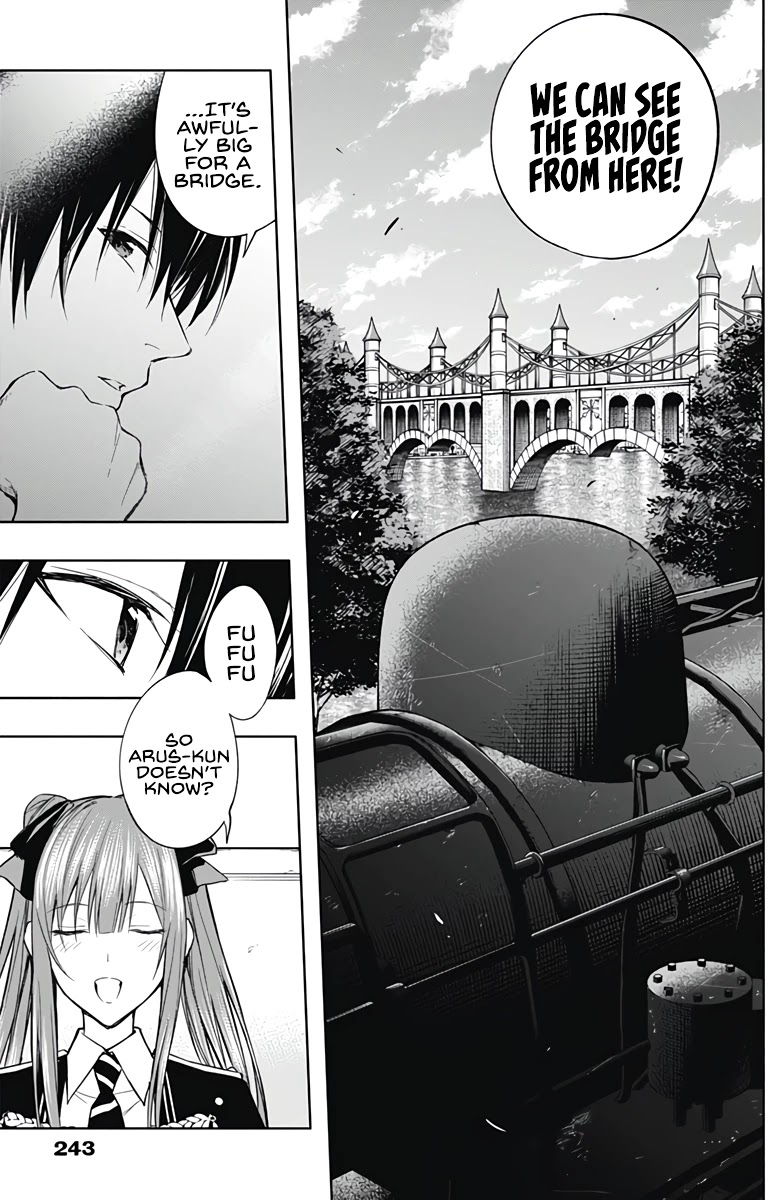 The Irregular of the Royal Academy of Magic ~The Strongest Sorcerer From the Slums is Unrivaled in the School of Royals ~ chapter 36 page 7