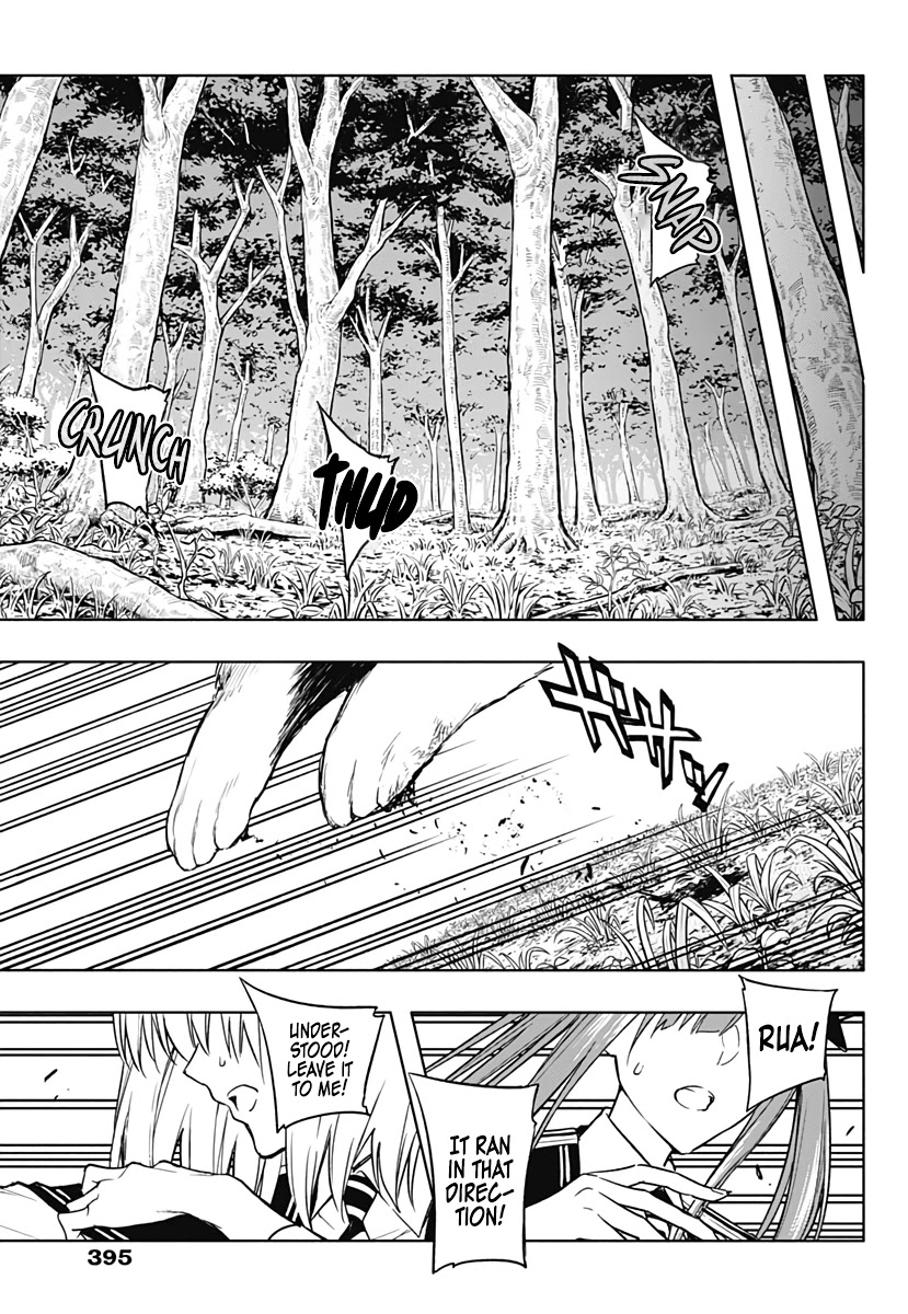 The Irregular of the Royal Academy of Magic ~The Strongest Sorcerer From the Slums is Unrivaled in the School of Royals ~ chapter 37 page 10