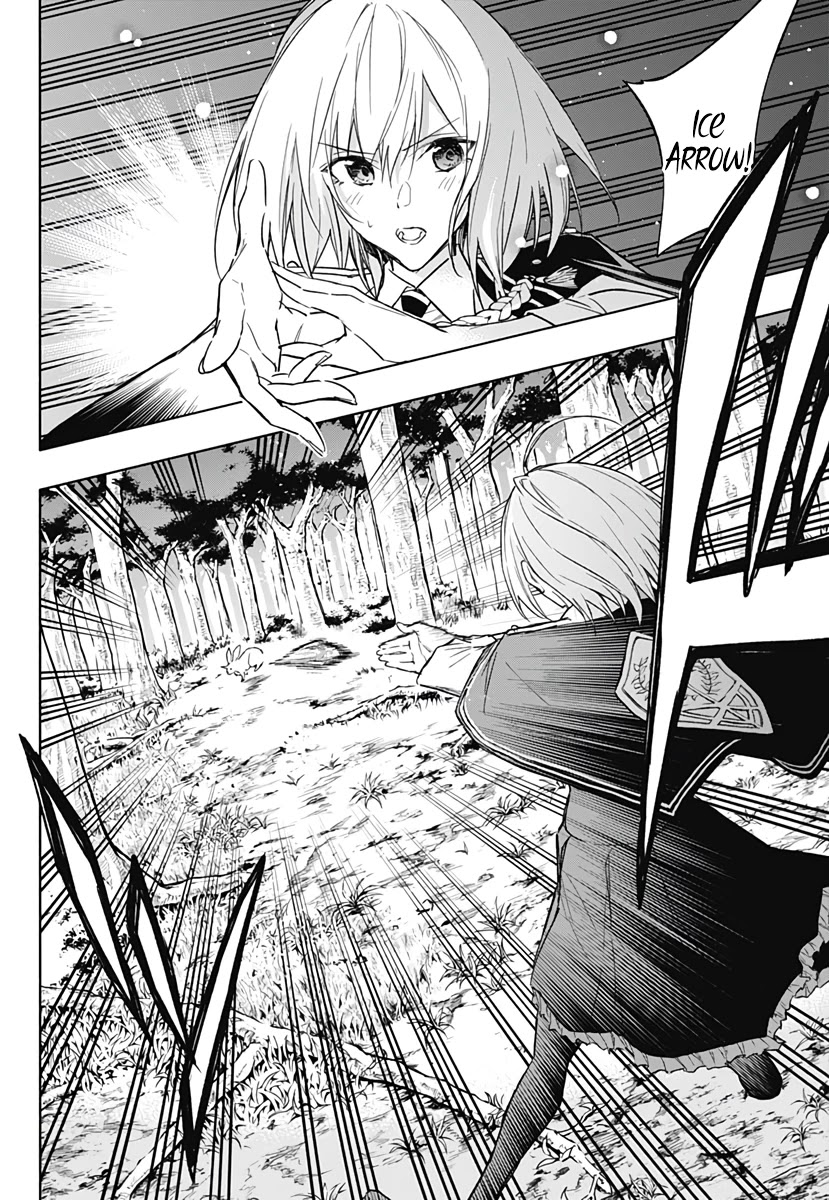 The Irregular of the Royal Academy of Magic ~The Strongest Sorcerer From the Slums is Unrivaled in the School of Royals ~ chapter 37 page 11