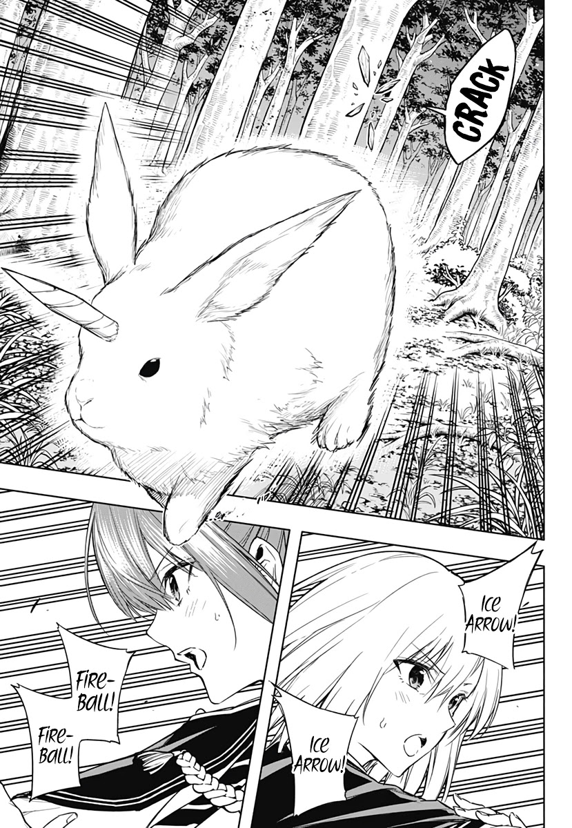 The Irregular of the Royal Academy of Magic ~The Strongest Sorcerer From the Slums is Unrivaled in the School of Royals ~ chapter 37 page 12