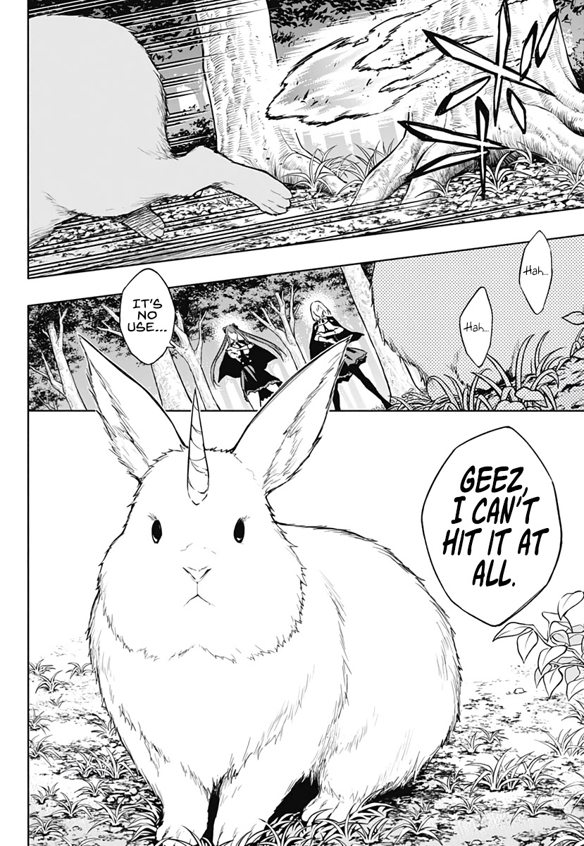 The Irregular of the Royal Academy of Magic ~The Strongest Sorcerer From the Slums is Unrivaled in the School of Royals ~ chapter 37 page 13