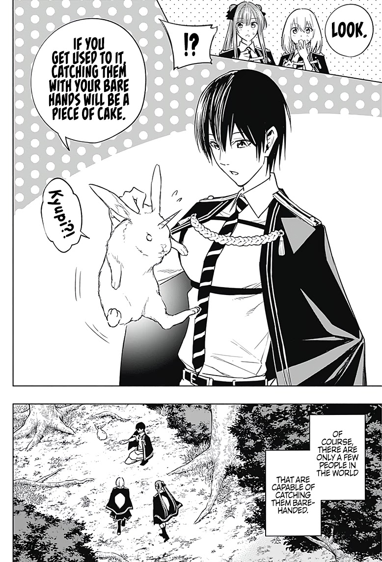 The Irregular of the Royal Academy of Magic ~The Strongest Sorcerer From the Slums is Unrivaled in the School of Royals ~ chapter 38 page 14