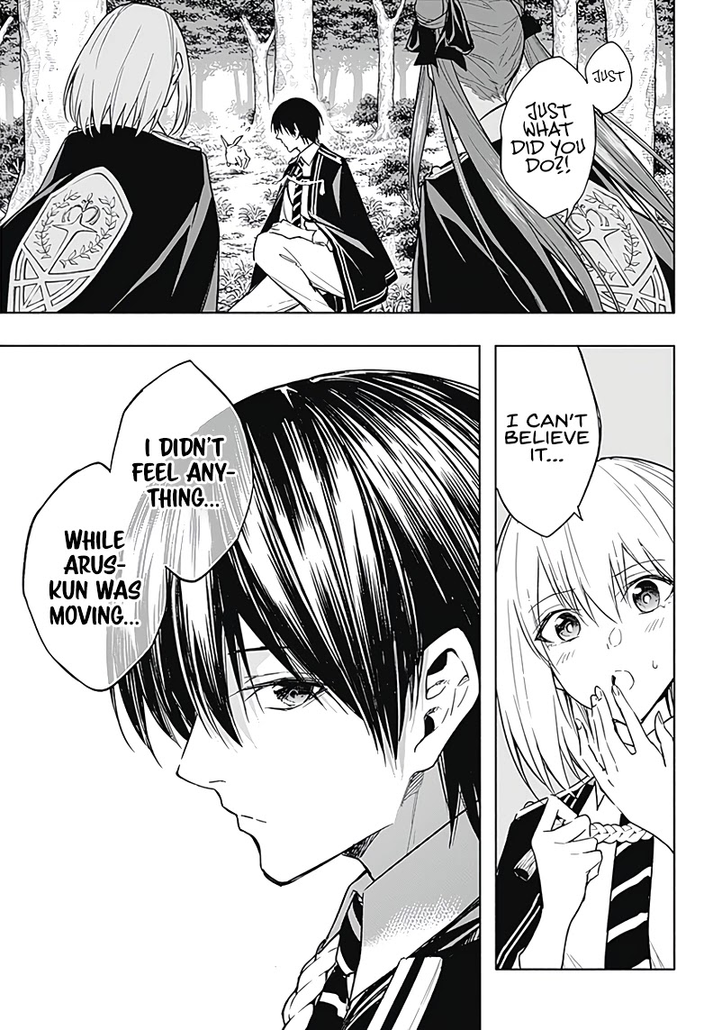 The Irregular of the Royal Academy of Magic ~The Strongest Sorcerer From the Slums is Unrivaled in the School of Royals ~ chapter 38 page 15