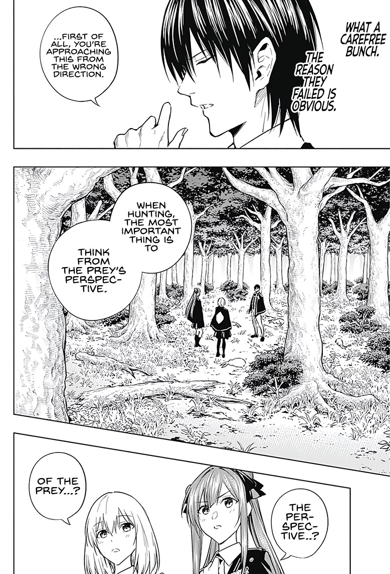 The Irregular of the Royal Academy of Magic ~The Strongest Sorcerer From the Slums is Unrivaled in the School of Royals ~ chapter 38 page 5