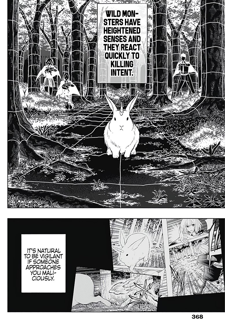 The Irregular of the Royal Academy of Magic ~The Strongest Sorcerer From the Slums is Unrivaled in the School of Royals ~ chapter 38 page 7