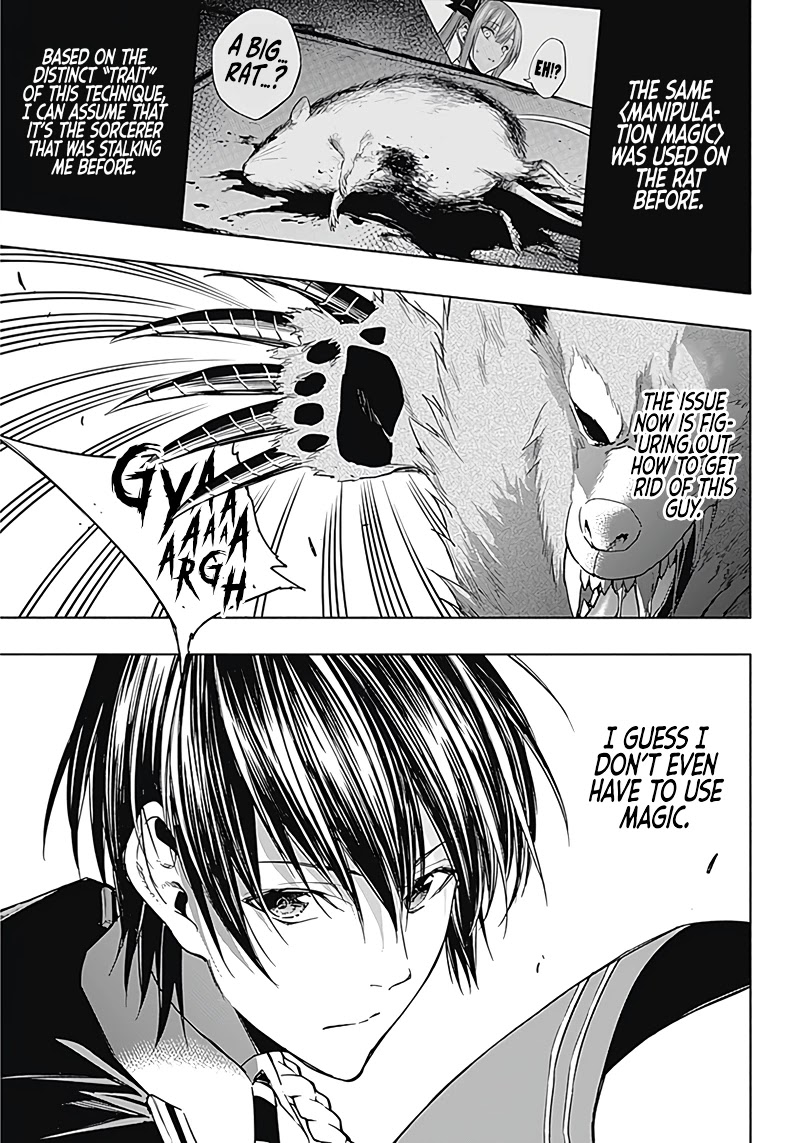 The Irregular of the Royal Academy of Magic ~The Strongest Sorcerer From the Slums is Unrivaled in the School of Royals ~ chapter 39 page 10